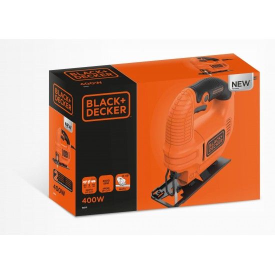 Serra de Recortes 400W ref KS501 BLACK DECKER
