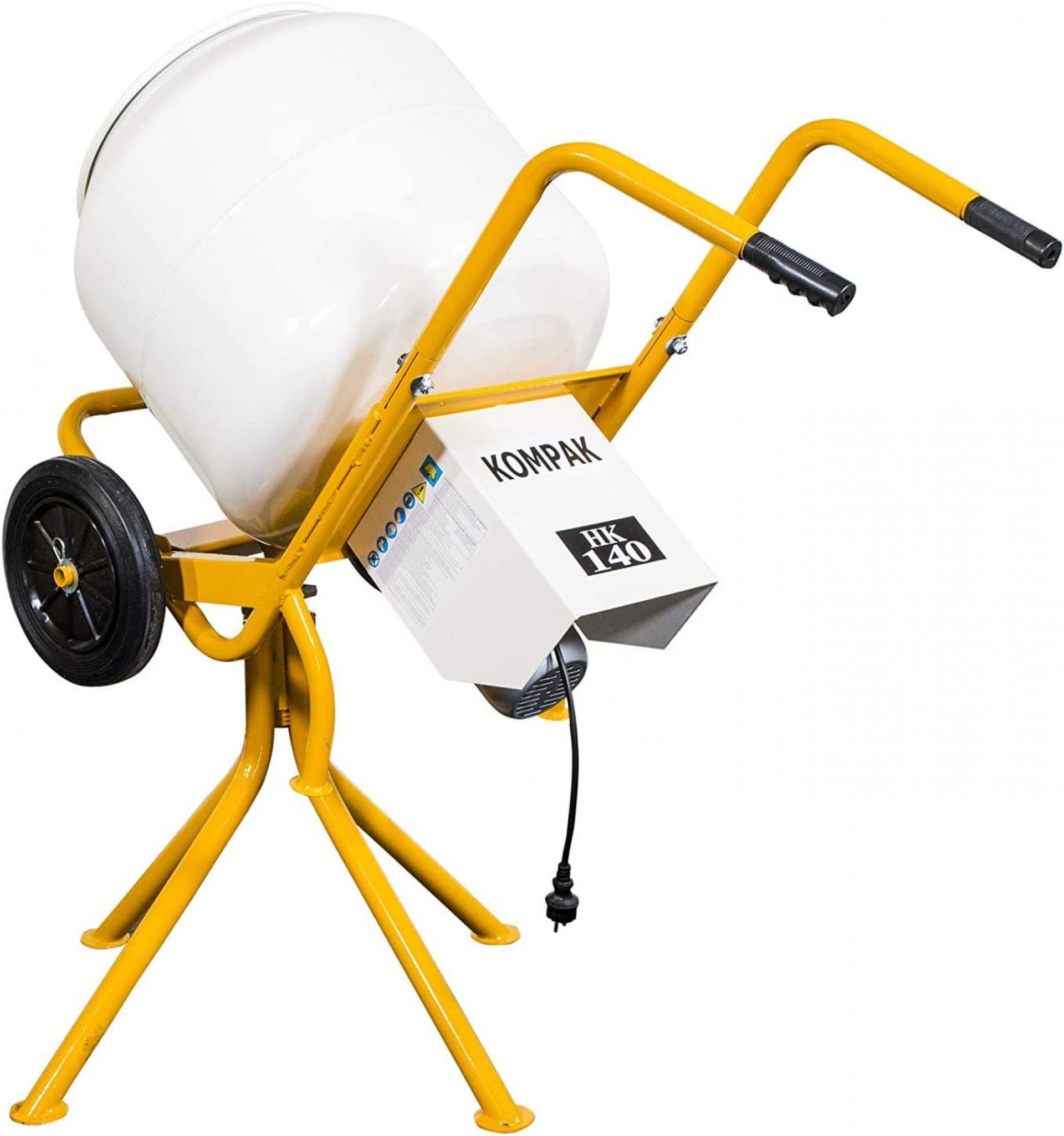 Betoneira, 130L, 550W refª KP-HK140 Kompak