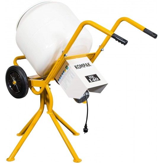 Betoneira, 130L, 550W  ref KP-HK140 Kompak