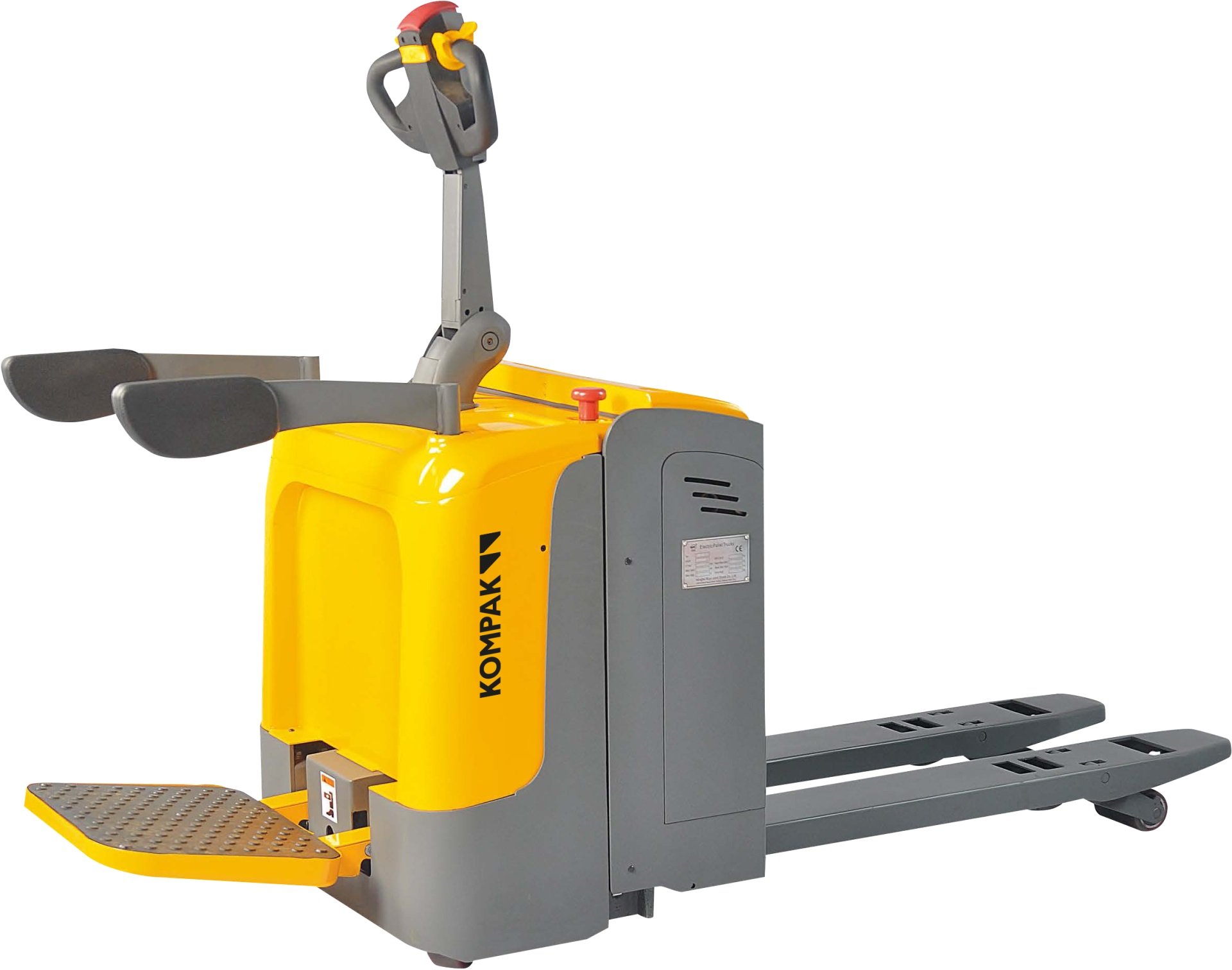 Porta Paletes Elétrico 2000kg refª KP-EPT20R-II MADER