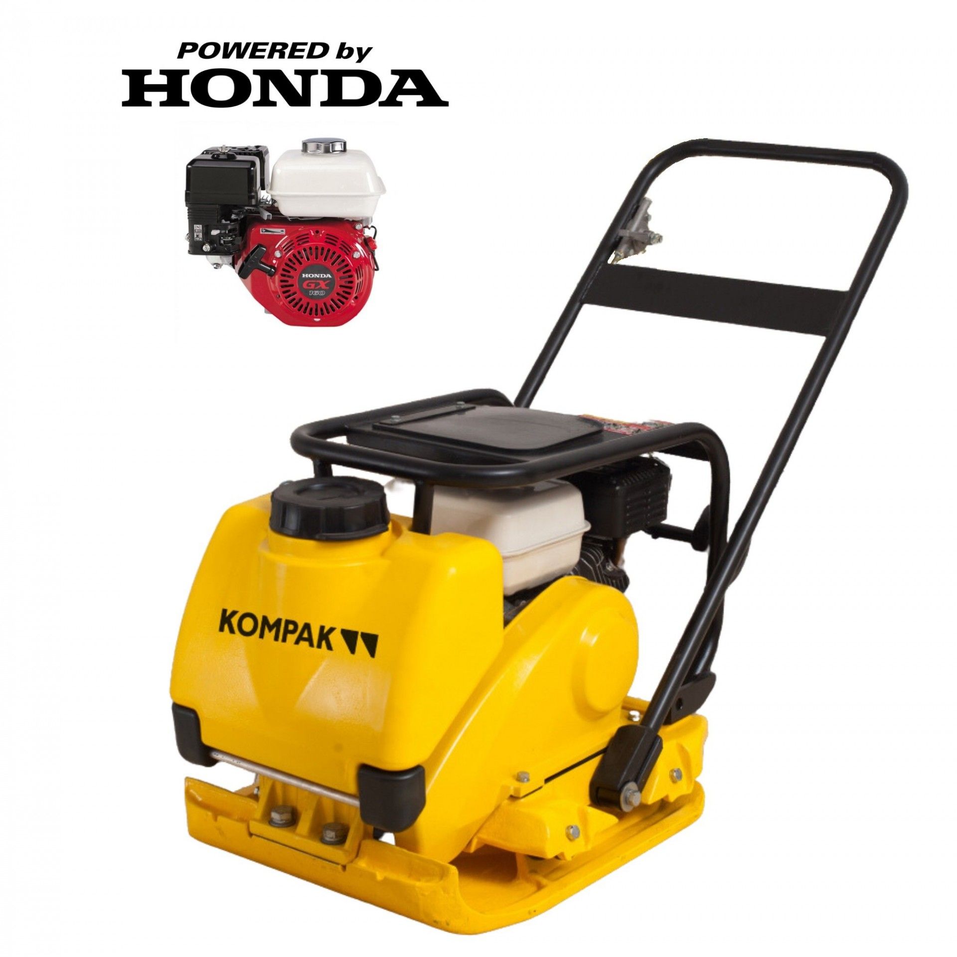 Compactadora Motor Honda GX160 5.5Hp refª CP-C95-H Kompak