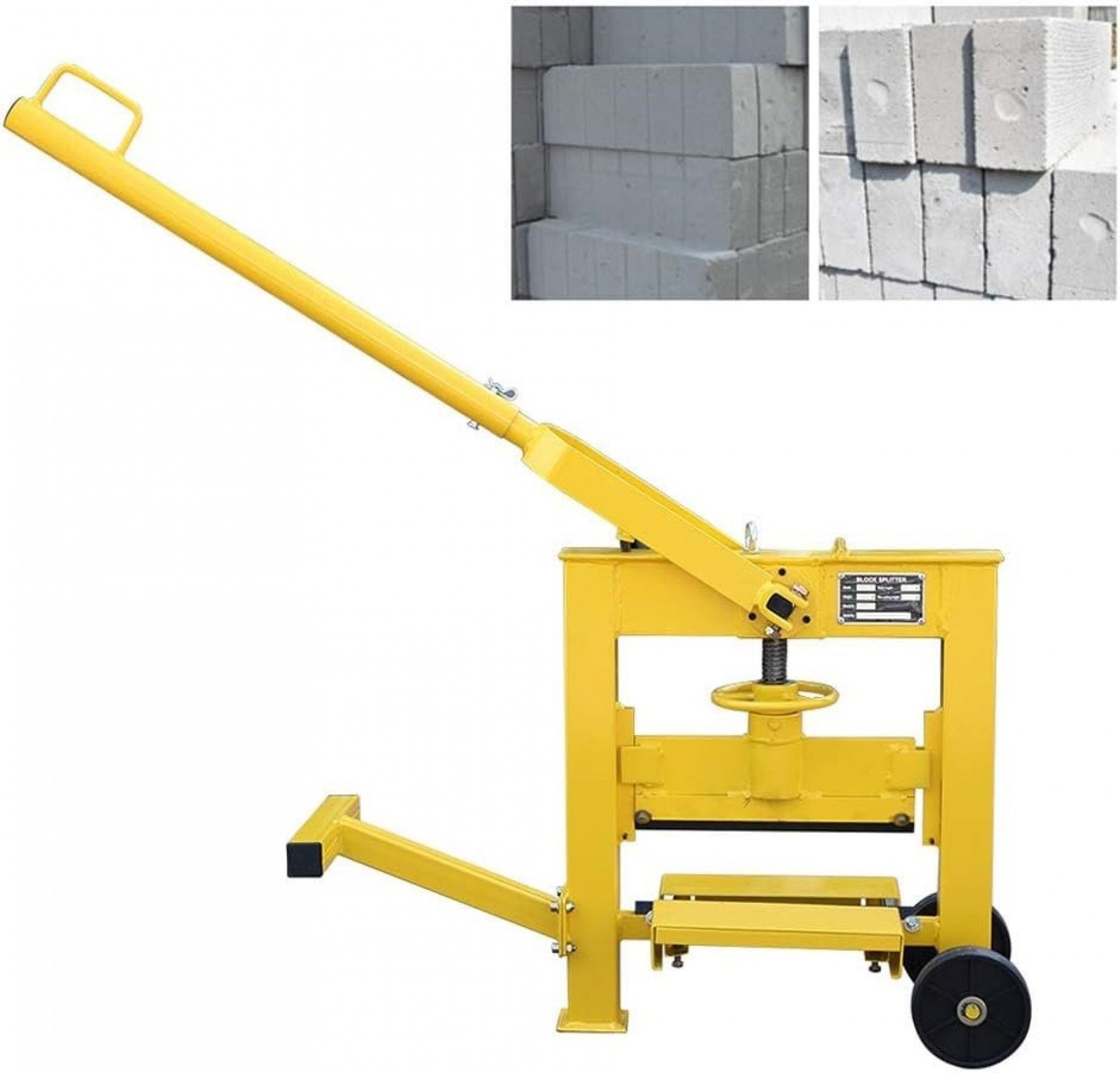 Cortadora de blocos manual refª CNBS-32 Kompak