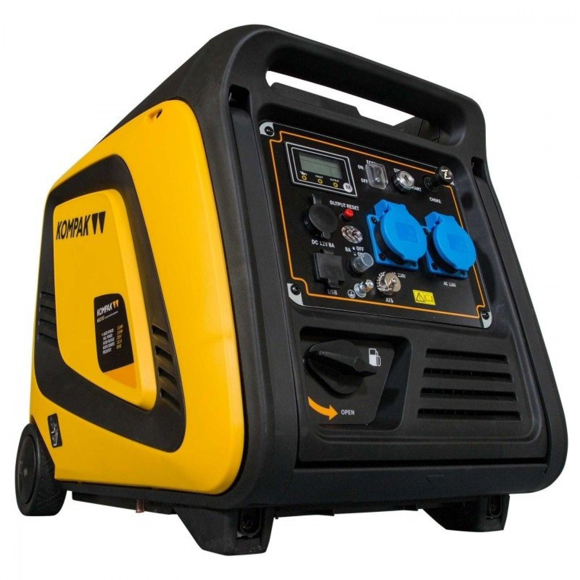 Gerador Silencioso 3.9KW refª KGG39Ei-ATS Kompak