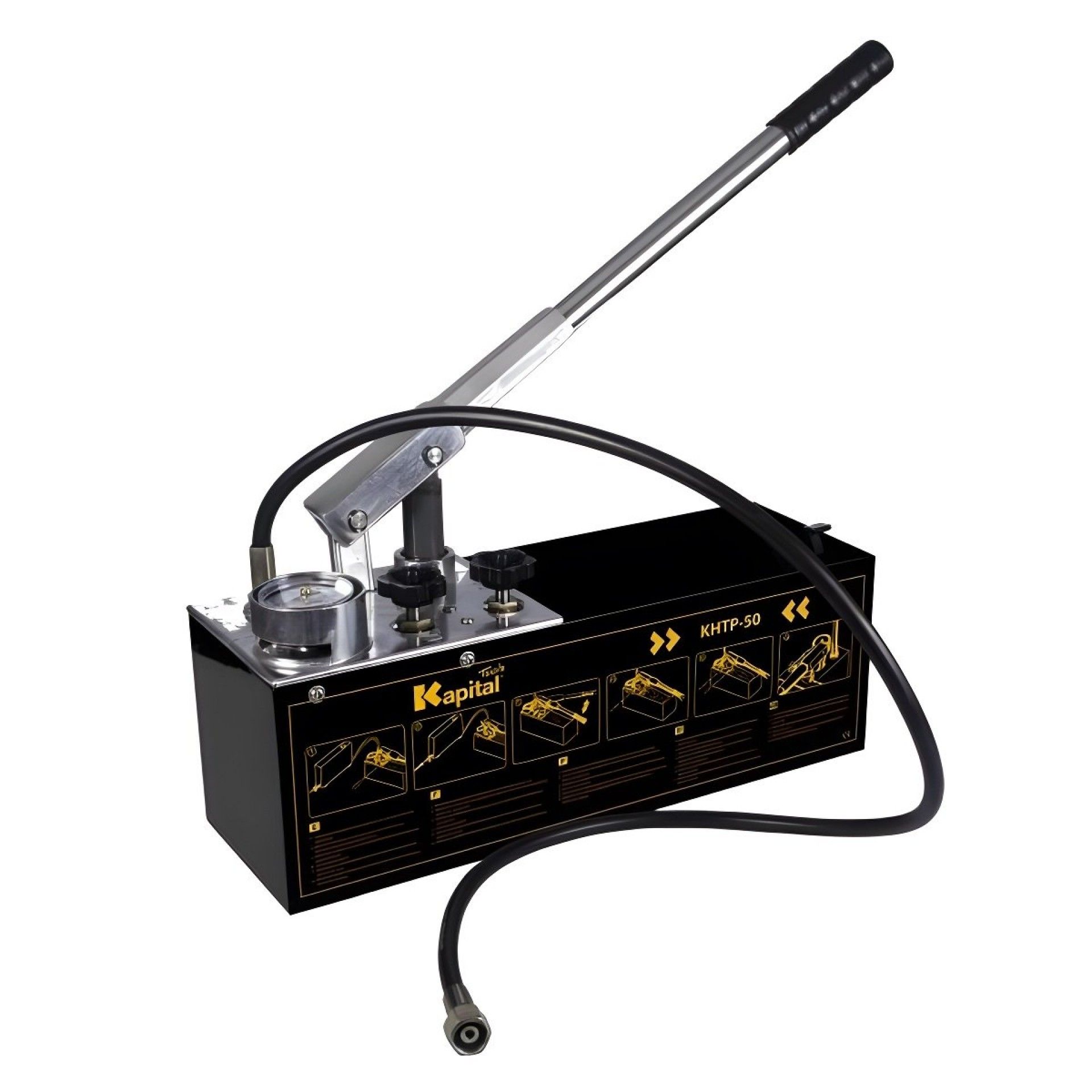 BOMBA COMPROVAÇÃO KHTP-50 KAPITAL