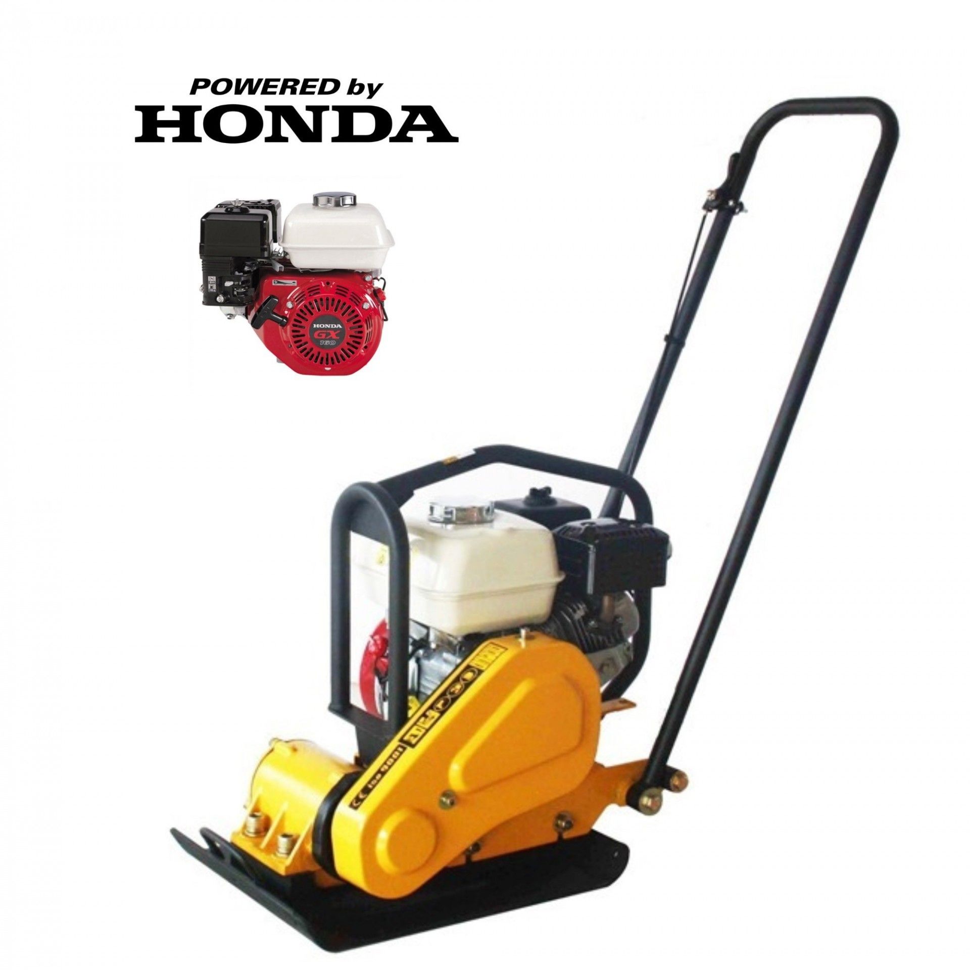 Compactadora Motor Honda GX160 5.5Hp refª CPC-61E-H Kompak