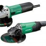 Kit Rebarbadoras G23SW2 230mm + G13SR3 115mm ref KG23SAYAZ HIKOKI