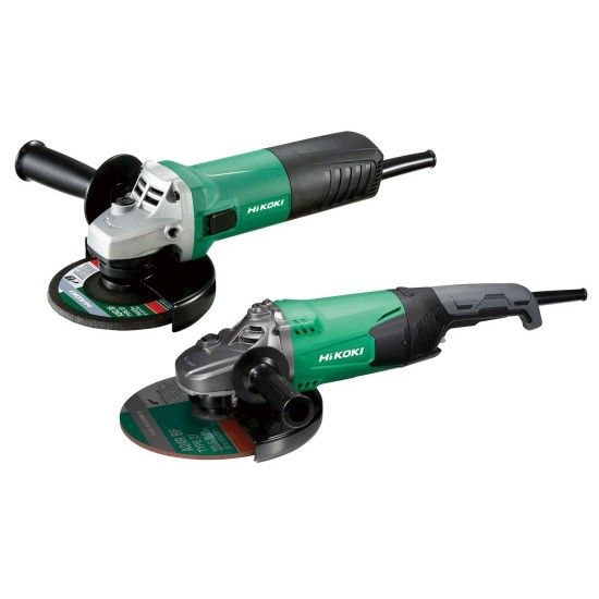 Kit Rebarbadoras G23SW2 230mm + G13SR3 115mm ref KG23SAYAZ HIKOKI