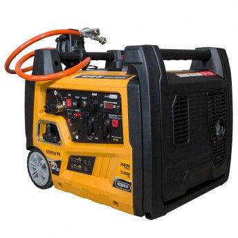 Gerador Silencioso Dual fuel Gasolina/LPG 3.5KW ref KGG34Ei-DF Kompak