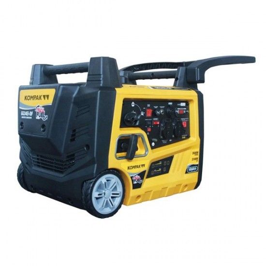 Gerador Silencioso Dual fuel Gasolina/LPG 3.5KW ref KGG34Ei-DF Kompak