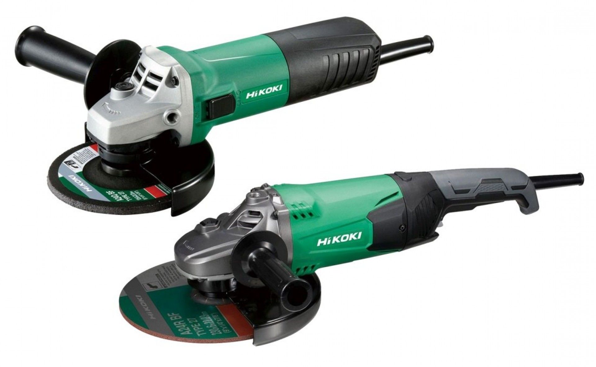 Kit Rebarbadoras G23SW2 230mm + G13SR3 115mm refª KG23SAYAZ HIKOKI