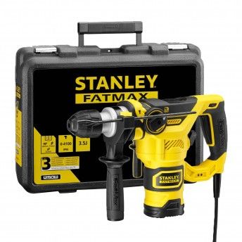 Martelo SDS-Plus 650W com mala ref KFFMED1250K-QS BLACK DECKER