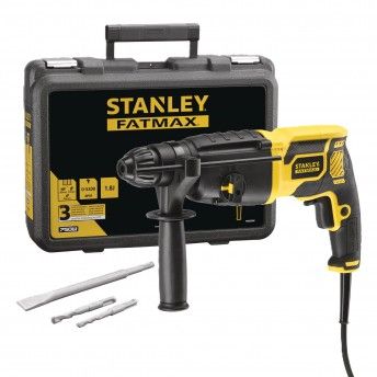 Martelo SDS-Plus 650W com mala ref KFFMED1250K-QS BLACK DECKER
