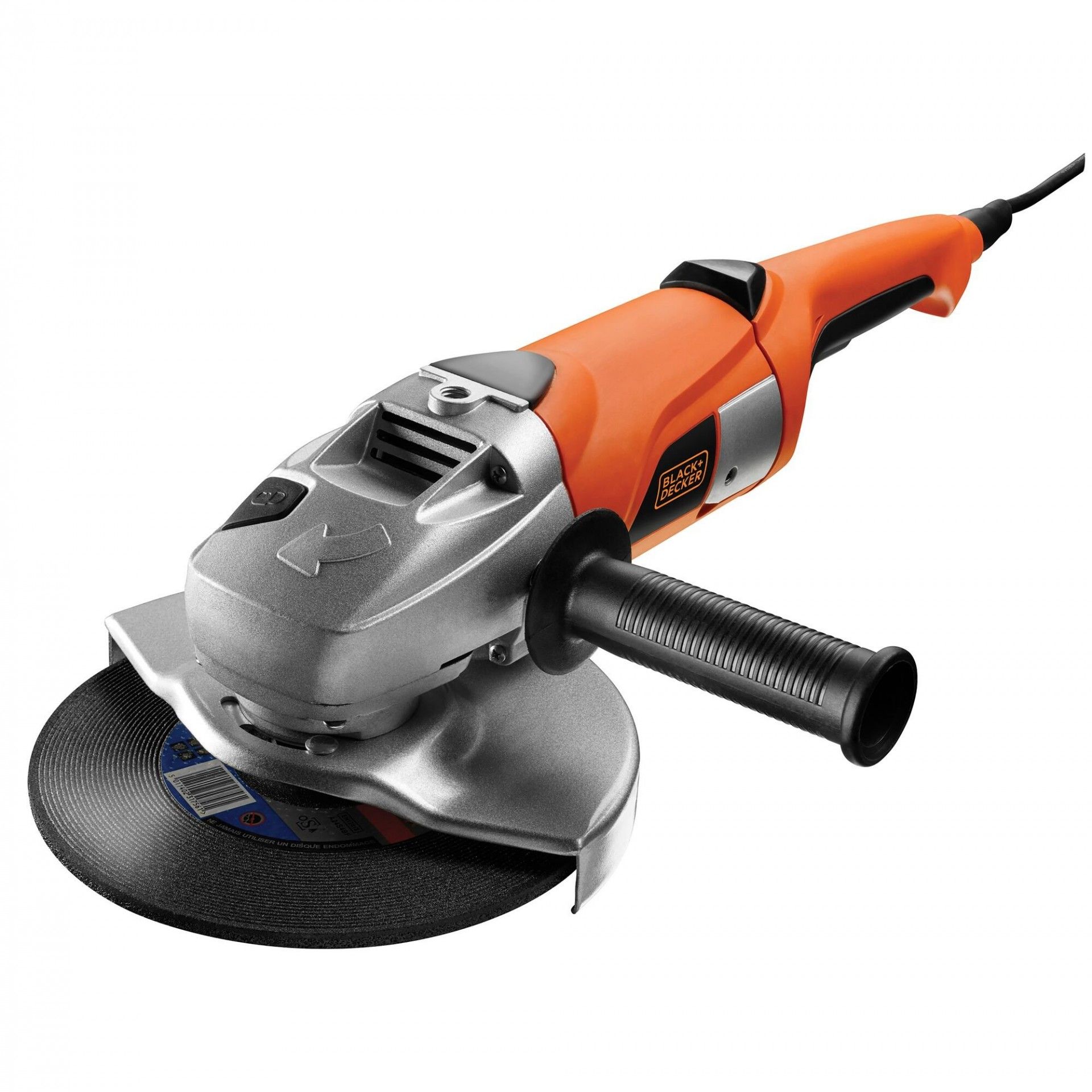Rebarbadora de acabamentos 230mm 2000W refª KG2000 BLACK DECKER