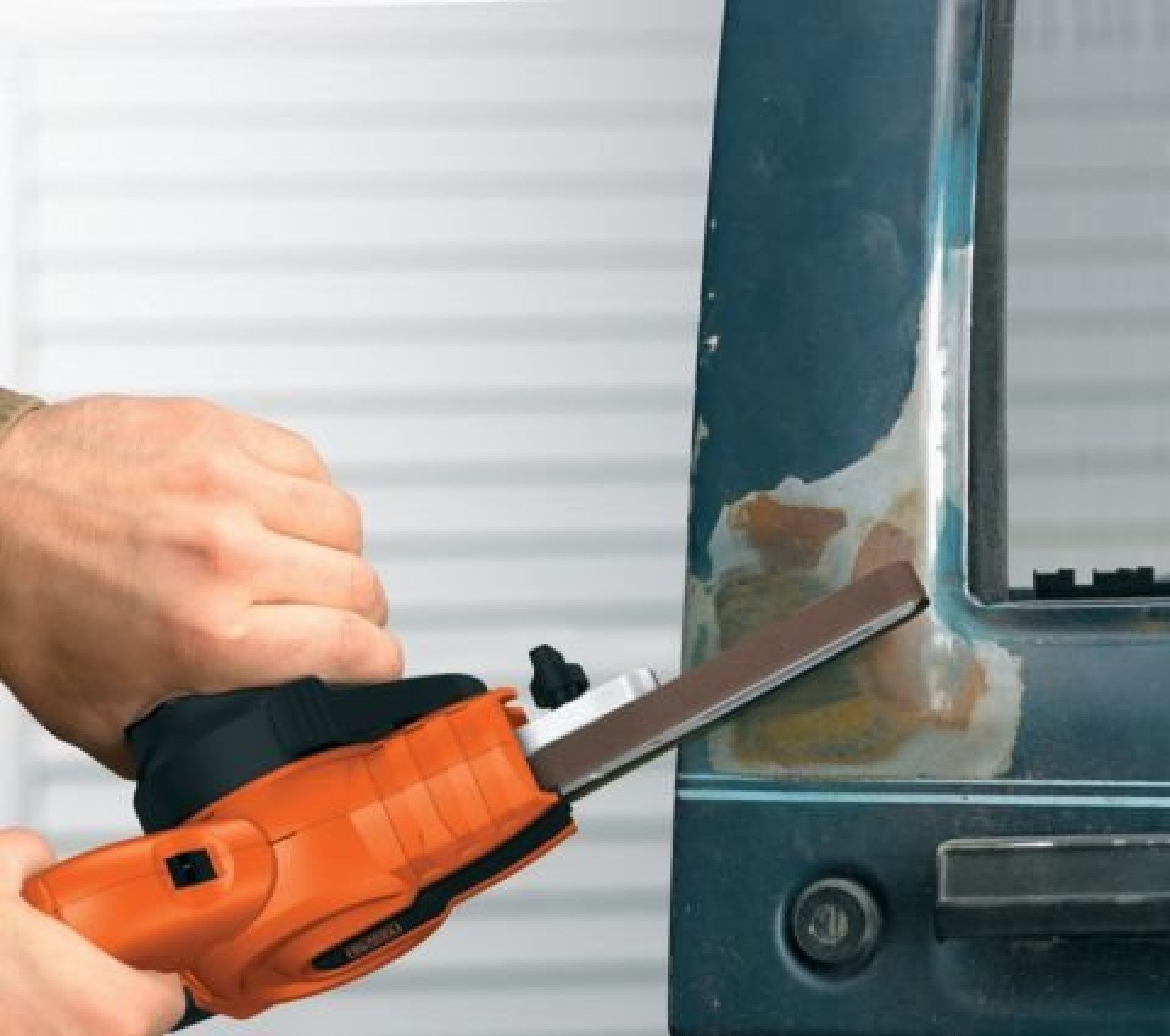 Lixadora Rolos Powerfile? c/3 acessórios refª KA900E BLACK DECKER