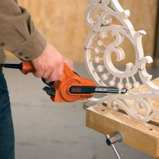 Lixadora Rolos Powerfile? c/3 acessrios ref KA900E BLACK DECKER