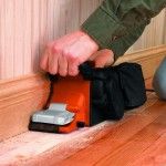 Lixadora de rolos 75x533 mm 720W ref KA88 BLACK DECKER