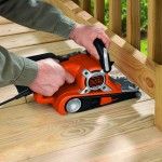 Lixadora de rolos 75x533 mm 720W ref KA88 BLACK DECKER