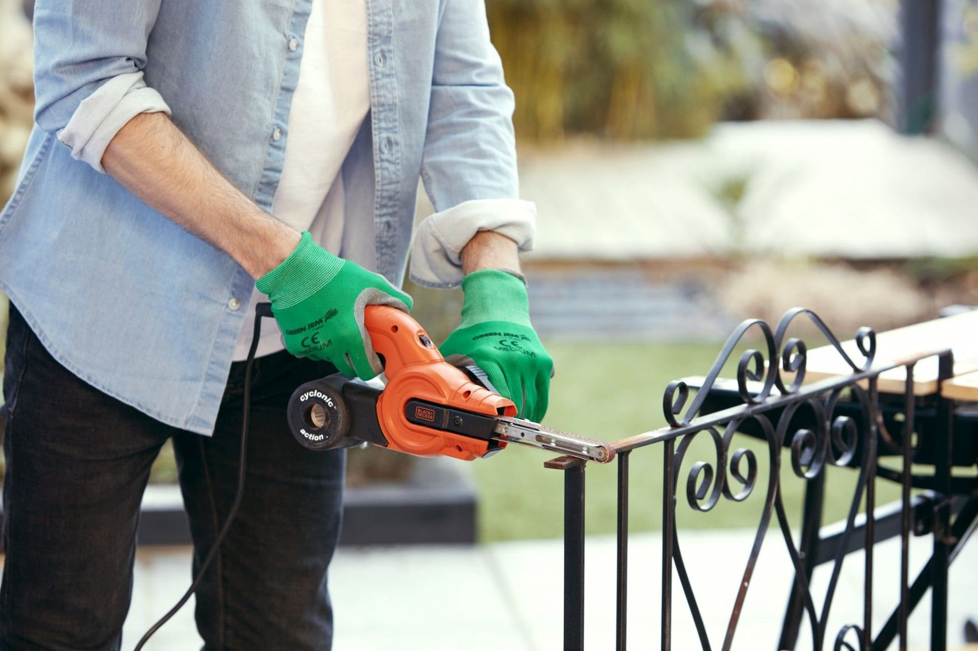 Lixadora Rolos Powerfile? c/3 acessórios refª KA900E BLACK DECKER