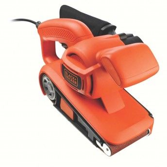 PT 75mm x 457mm Belt Sander ref KA86 BLACK DECKER