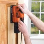 Lixadora vibratria de 1/3 com Velocidade Varivel 240W ref KA320EKA BLACK DECKER