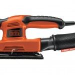 Lixadora vibratria de 1/3 com Velocidade Varivel 240W ref KA320EKA BLACK DECKER