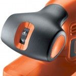 Lixadora vibratria de 1/3 com Velocidade Varivel 240W ref KA320EKA BLACK DECKER
