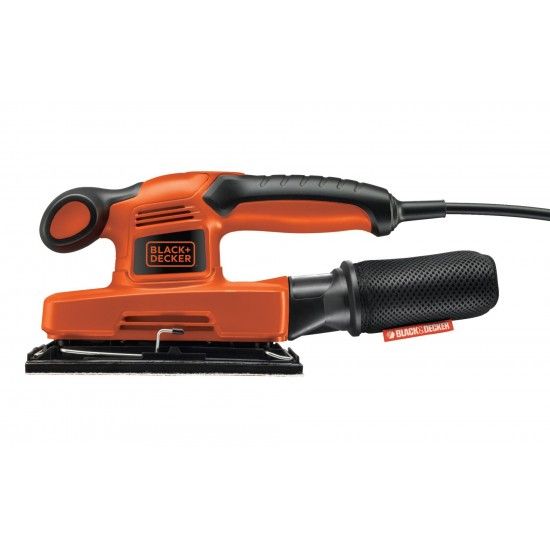 Lixadora vibratria de 1/3 com Velocidade Varivel 240W ref KA320EKA BLACK DECKER