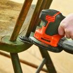 Lixadora Mouse 120W com 10 acessrios e caixa de ferramentas 16" ref KA2000KA10 BLACK DECKER