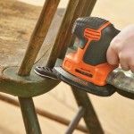 Lixadora Mouse 120W com saco e 6 acessrios ref KA2000 BLACK DECKER