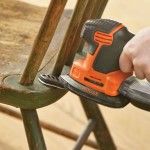 Lixadora Mouse 120W com saco e 6 acessrios ref KA2000 BLACK DECKER