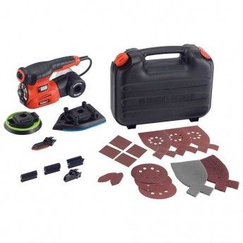 Lixadora multi ref KA280LK BLACK DECKER