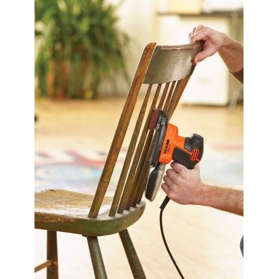 Lixadora Mouse® 120W com saco e 6 acessórios refª KA2000 BLACK DECKER Lixadora Mouse® 120W com saco e 6 acessórios refª KA2000 BLACK DECKER