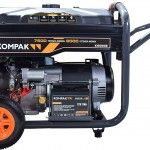 Gerador Gasolina AVR 8.0Kw refª K10000E Kompak Gerador Gasolina AVR 8.0Kw refª K10000E Kompak