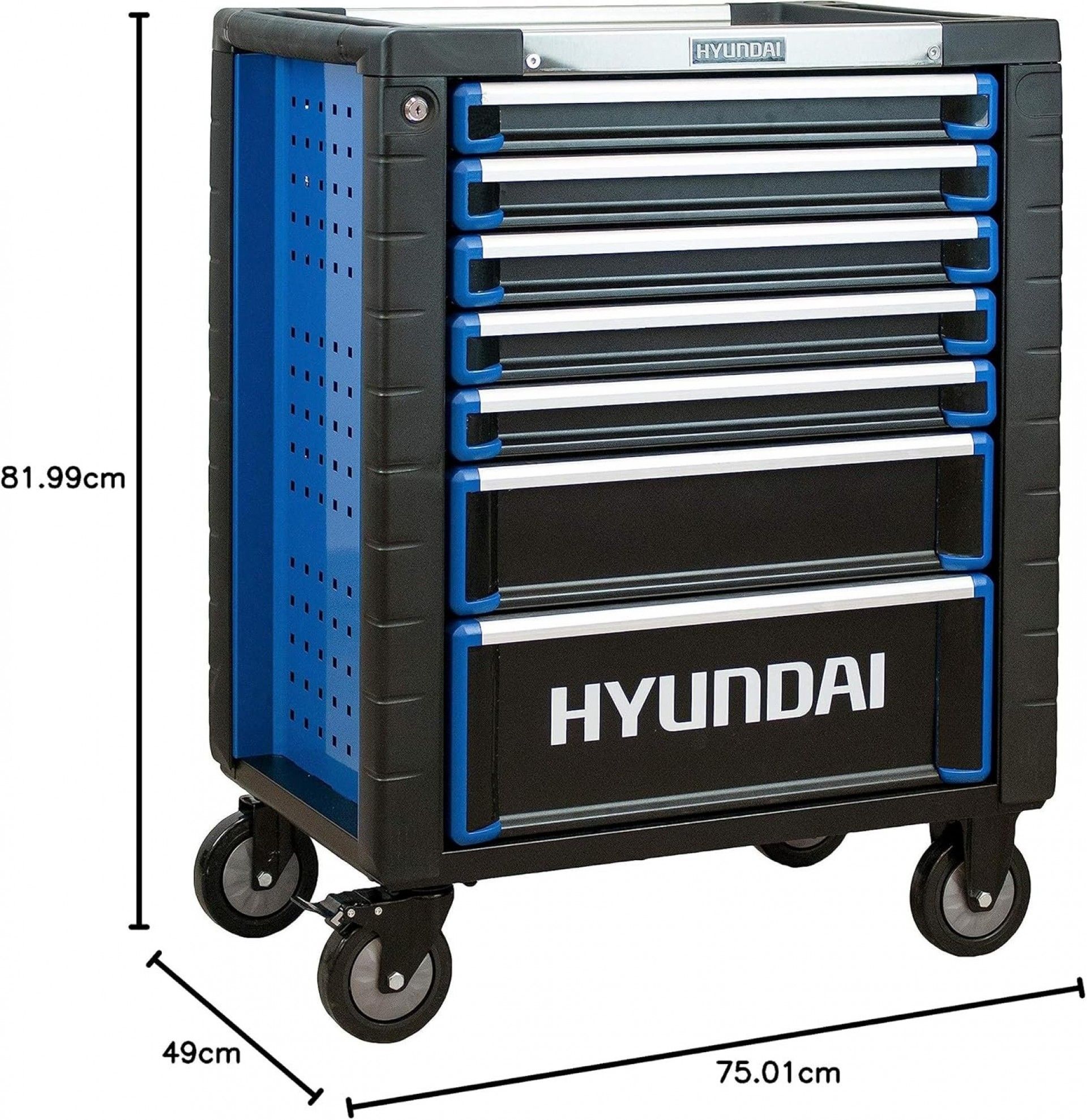 Carrinho ferramentas Hyundai HY-K292-6 292 peças