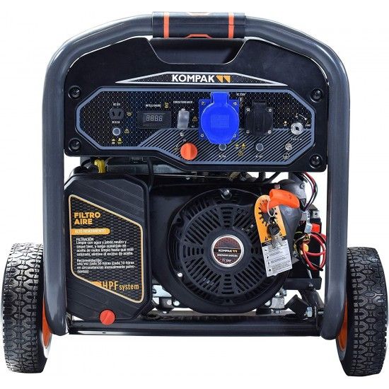 Gerador Gasolina AVR 8.0Kw refª K10000E Kompak Gerador Gasolina AVR 8.0Kw refª K10000E Kompak