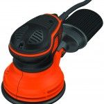 Lixadora Rotorbital 240W com acionador a pressão refª KA199 BLACK DECKER Lixadora Rotorbital 240W com acionador a pressão refª KA199 BLACK DECKER