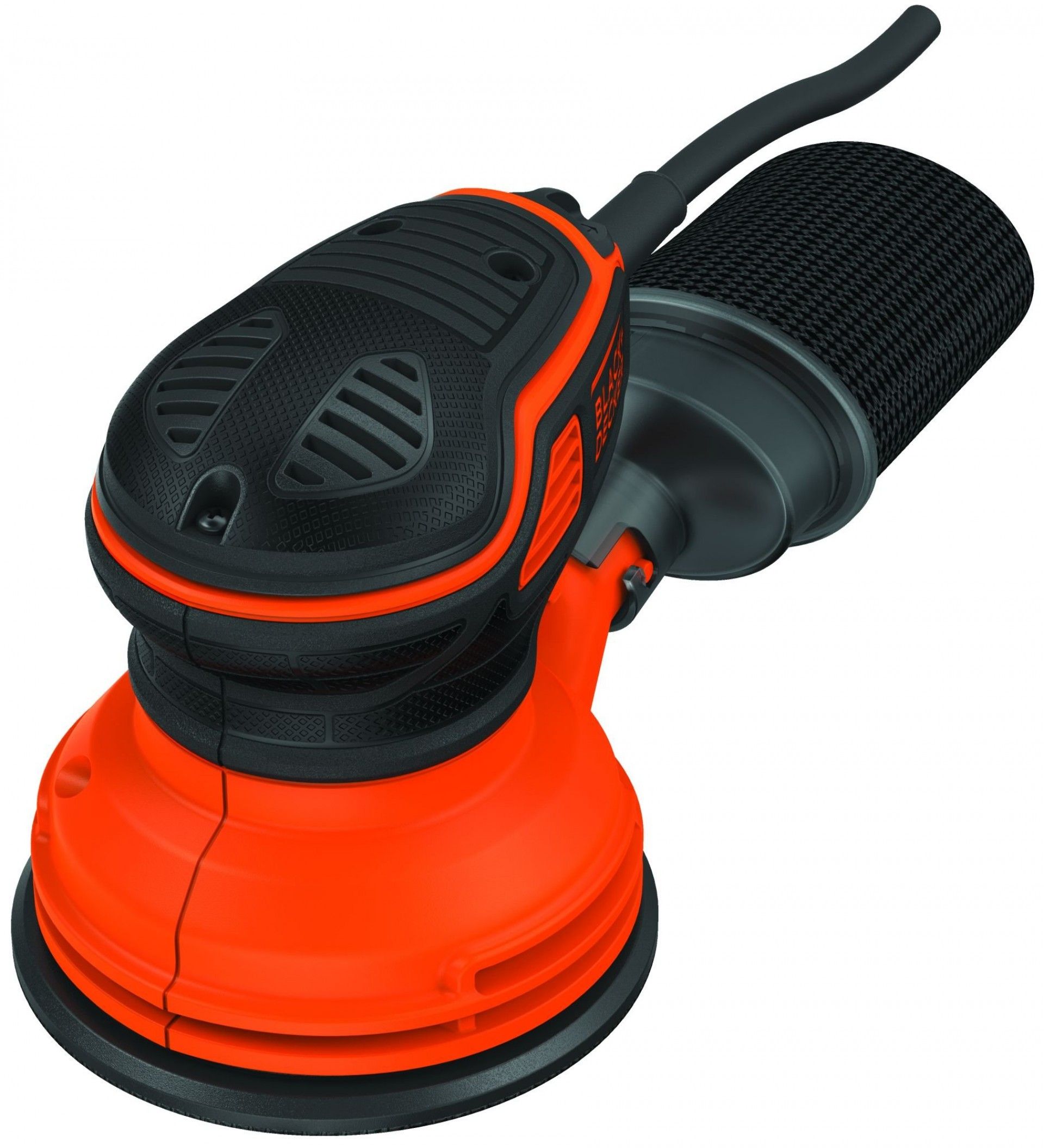 Lixadora Rotorbital 240W com acionador a pressão refª KA199 BLACK DECKER