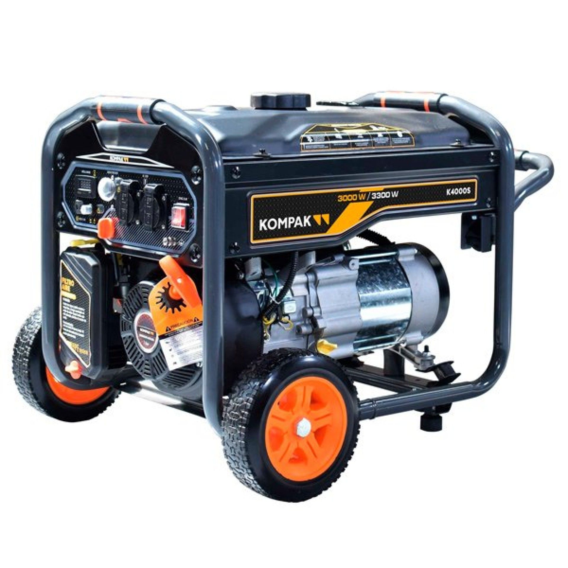 Gerador Gasolina AVR 3.3KW refª K4000S Kompak