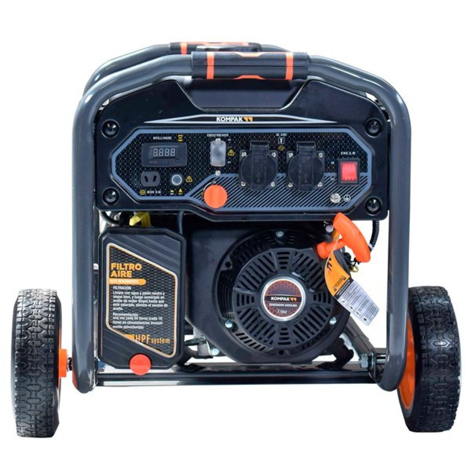 Gerador Gasolina AVR 3.3KW refª K4000S Kompak