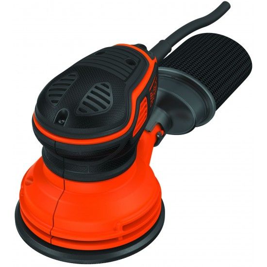 Lixadora Rotorbital 240W com acionador a pressão refª KA199 BLACK DECKER Lixadora Rotorbital 240W com acionador a pressão refª KA199 BLACK DECKER