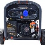Gerador Gasolina AVR 8.0Kw refª K10000E Kompak Gerador Gasolina AVR 8.0Kw refª K10000E Kompak