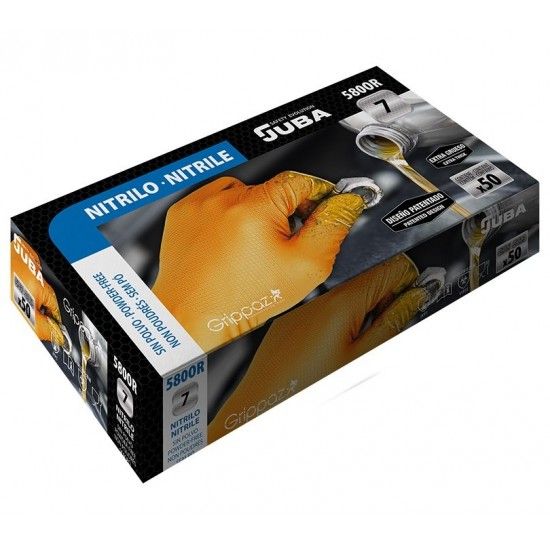 LUVAS DESCARTAVEIS GROSSAS (COR/TAM/FORN-VARIADO)