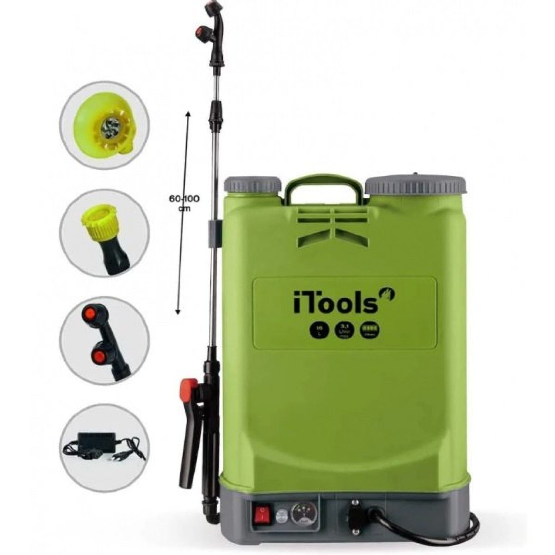 Pulverizador a bateria 16L refª ITPU16BA Itools