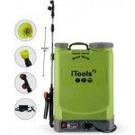 Pulverizador a bateria 16L  ref ITPU16BA Itools