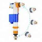 Torneira Boia 2 em 1 (lateral/inferior) refª IVC100 OLI Torneira Boia 2 em 1 (lateral/inferior) refª IVC100 OLI