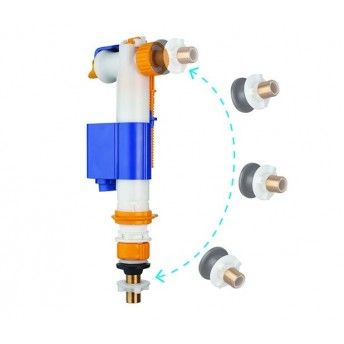 Torneira Boia 2 em 1 (lateral/inferior) ref IVC100 OLI