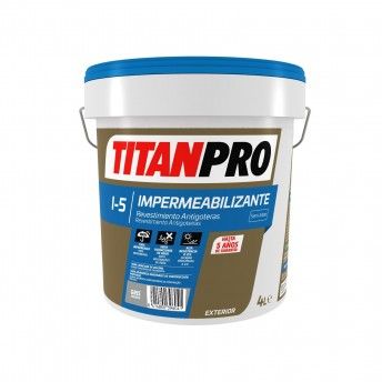 IMPERMEABILIZANTE I-5 BORRACHA LIQUIDA 4L TITAN IMPERMEABILIZANTE I-5 BORRACHA LIQUIDA 4L TITAN