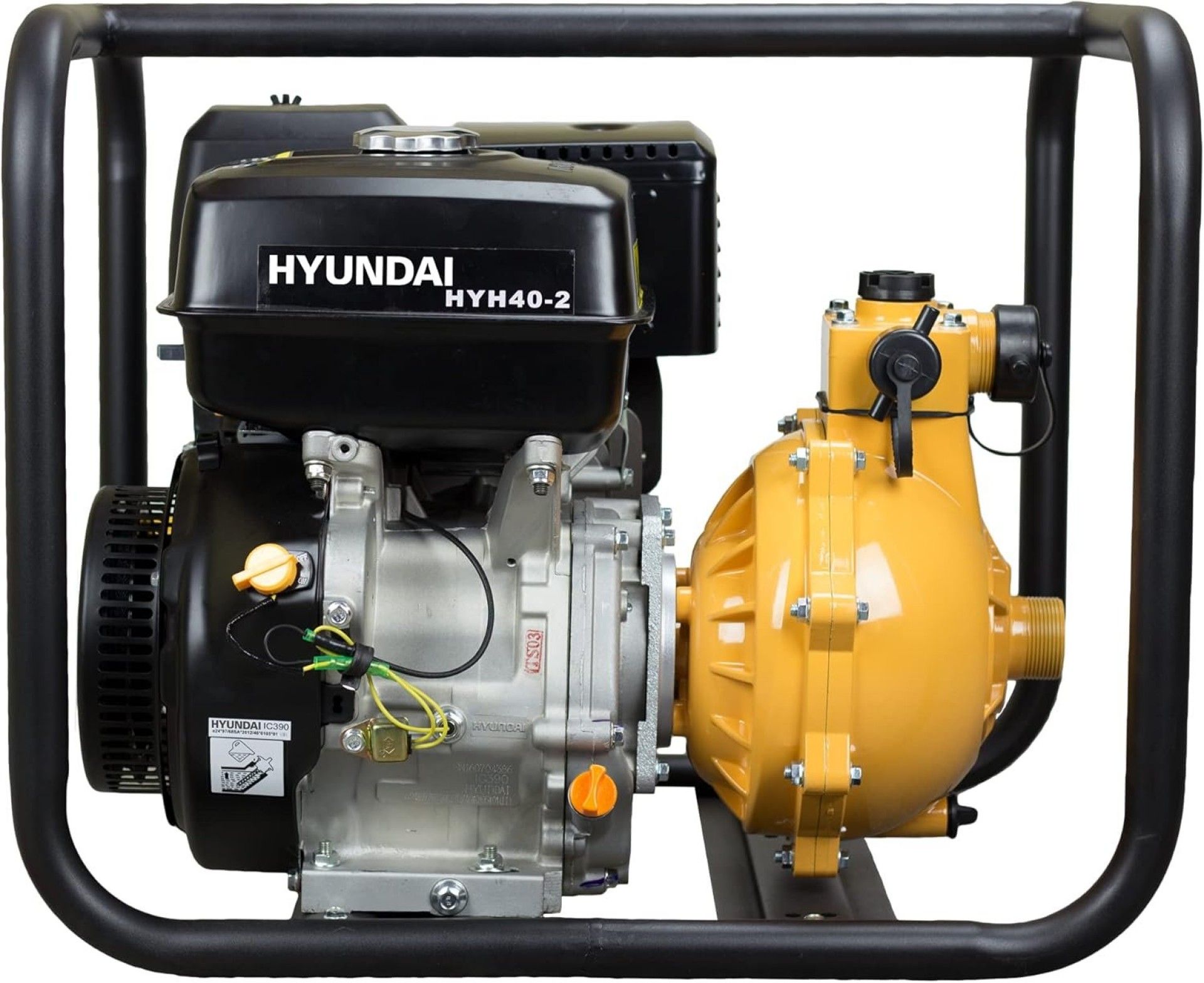 Motobomba Hyundai alta pressão 1 ½" 389cc gasolina HYH40-2