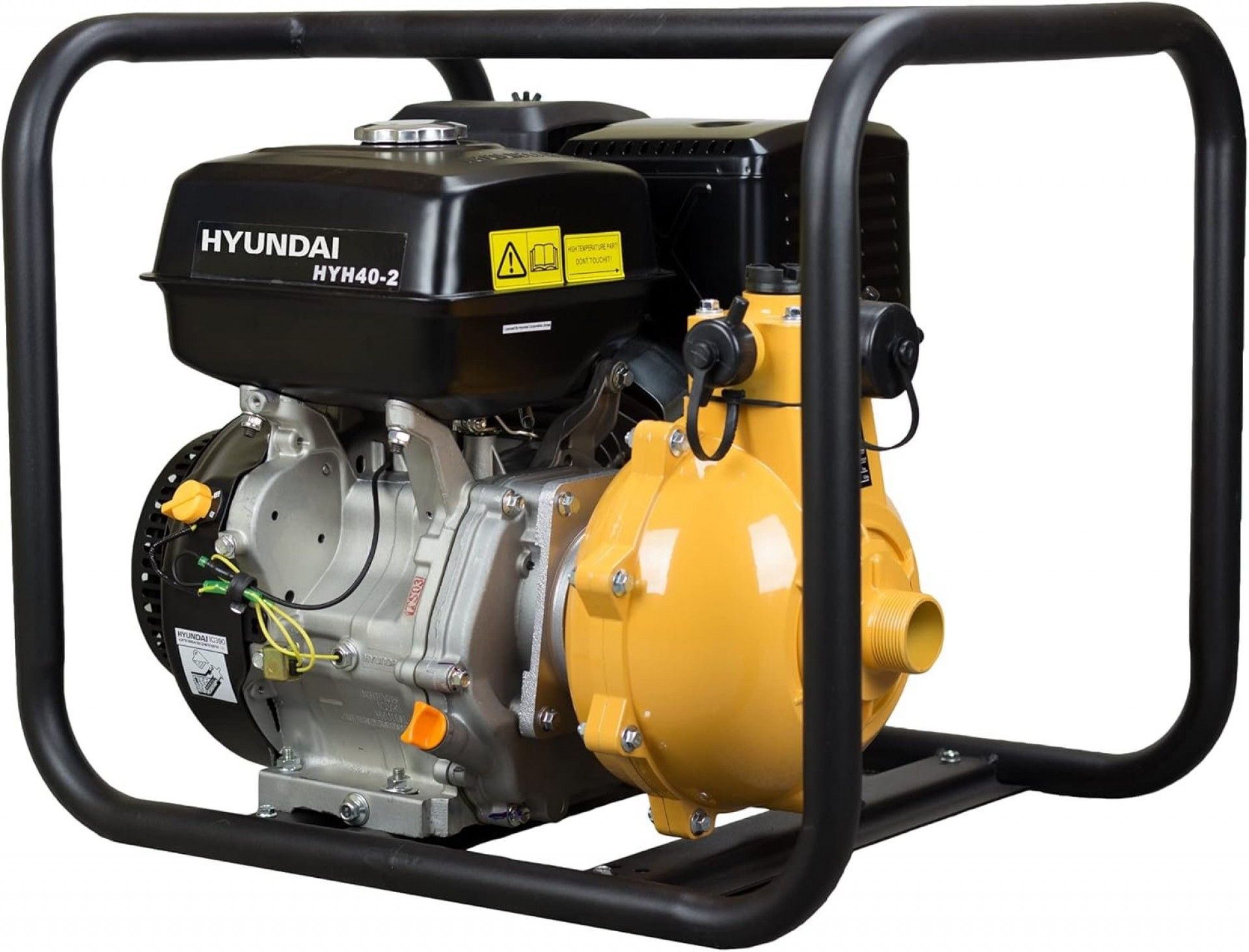 Motobomba Hyundai alta pressão 1 ½" 389cc gasolina HYH40-2