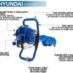 ABRE BURACOS 50.8cc ref HYEA5080 HYUNDAI